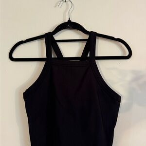 Athleta Black Crop Top